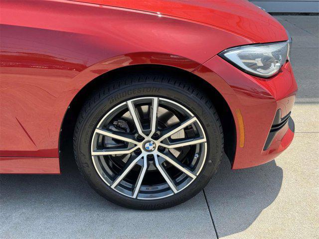 used 2022 BMW 330 car, priced at $34,998