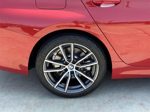 used 2022 BMW 330 car, priced at $34,998