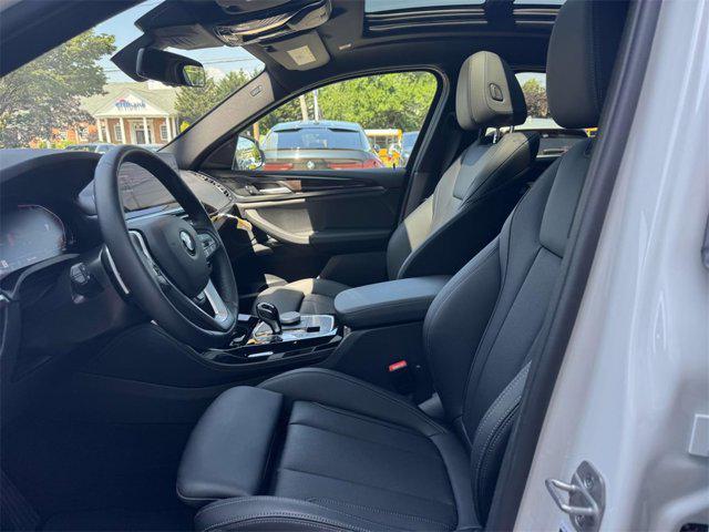 used 2024 BMW X4 car, priced at $52,998