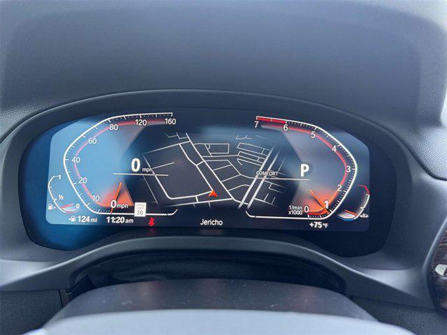 used 2024 BMW X4 car, priced at $52,998