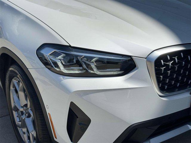 used 2024 BMW X4 car, priced at $52,998