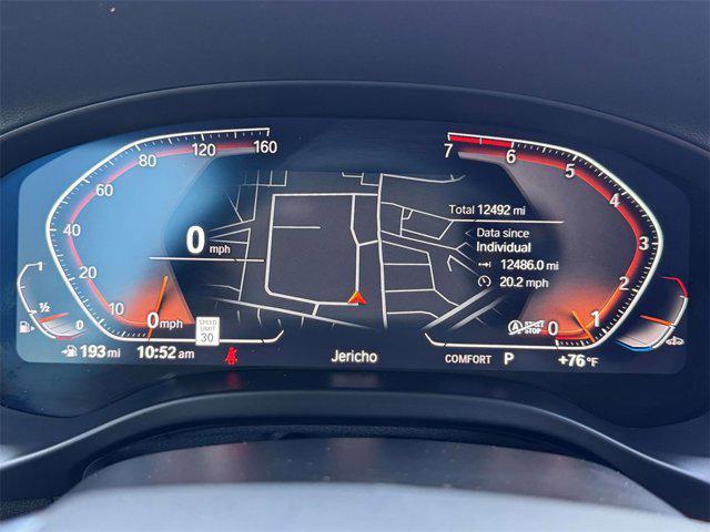 used 2023 BMW X3 car, priced at $40,998