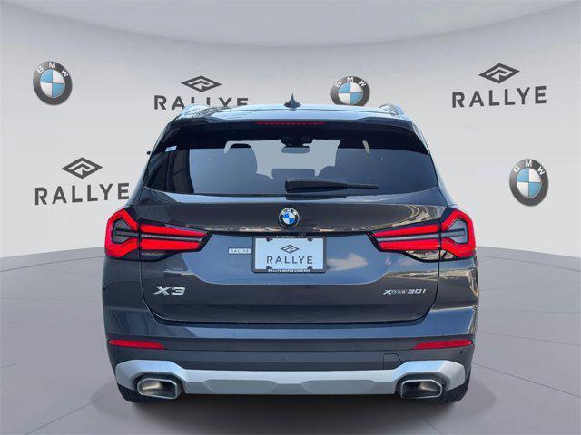 used 2023 BMW X3 car, priced at $40,998