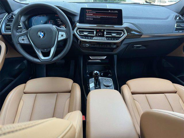 used 2023 BMW X3 car, priced at $40,998