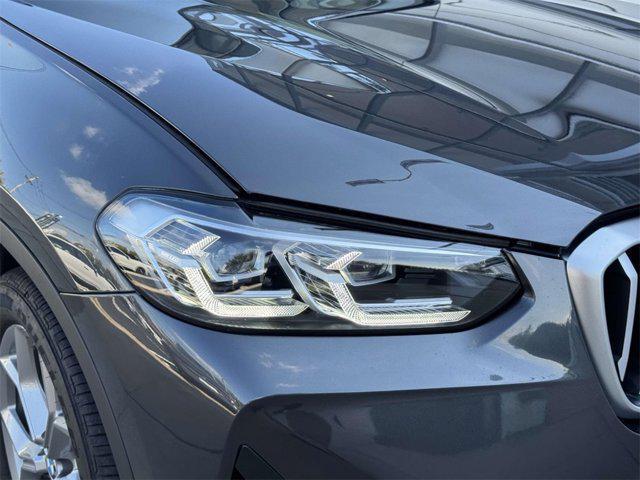 used 2023 BMW X3 car, priced at $40,998