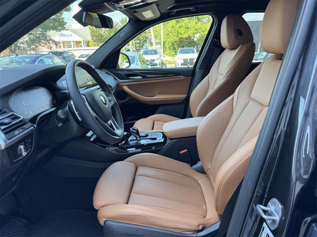used 2023 BMW X3 car, priced at $40,998