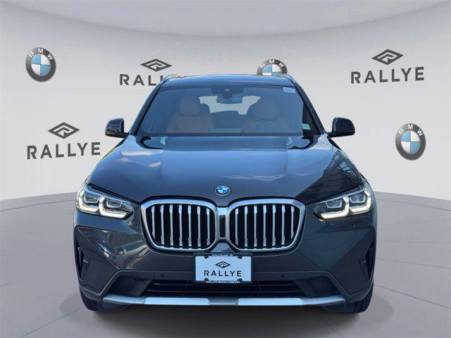 used 2023 BMW X3 car, priced at $40,998