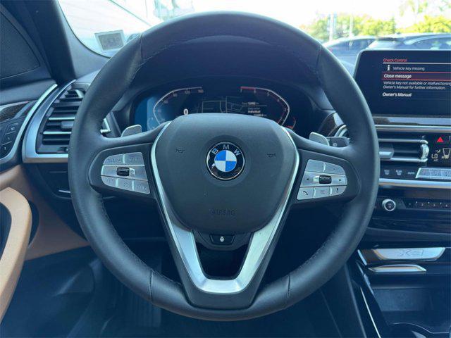 used 2023 BMW X3 car, priced at $40,998