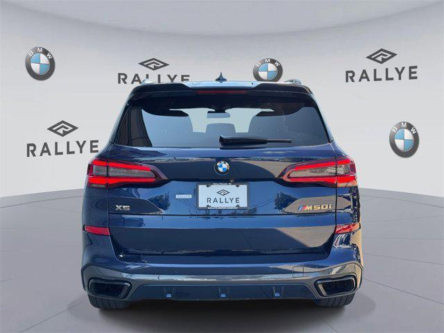 used 2022 BMW X5 car, priced at $59,888