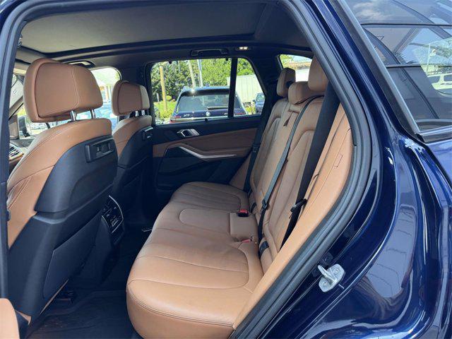 used 2022 BMW X5 car, priced at $59,888