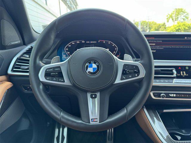 used 2022 BMW X5 car, priced at $59,888