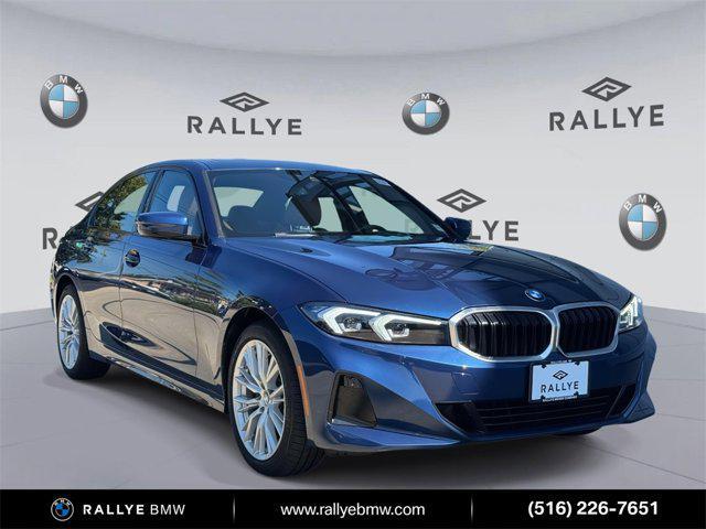 used 2023 BMW 330 car, priced at $38,888