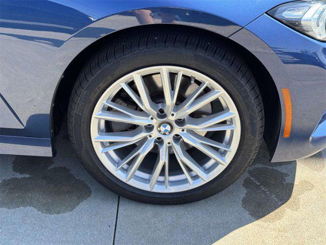 used 2023 BMW 330 car, priced at $38,888