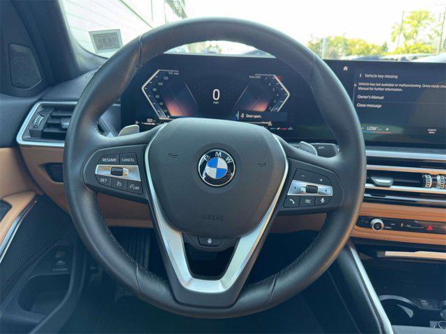 used 2023 BMW 330 car, priced at $38,888