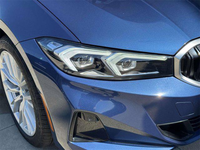 used 2023 BMW 330 car, priced at $38,888
