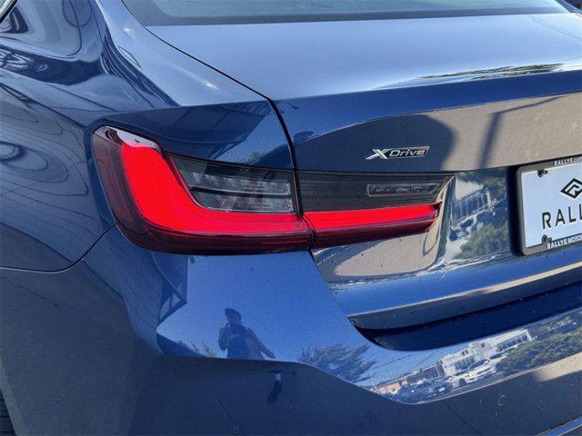 used 2023 BMW 330 car, priced at $38,888