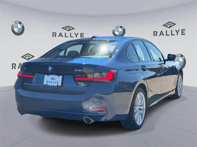 used 2023 BMW 330 car, priced at $38,888