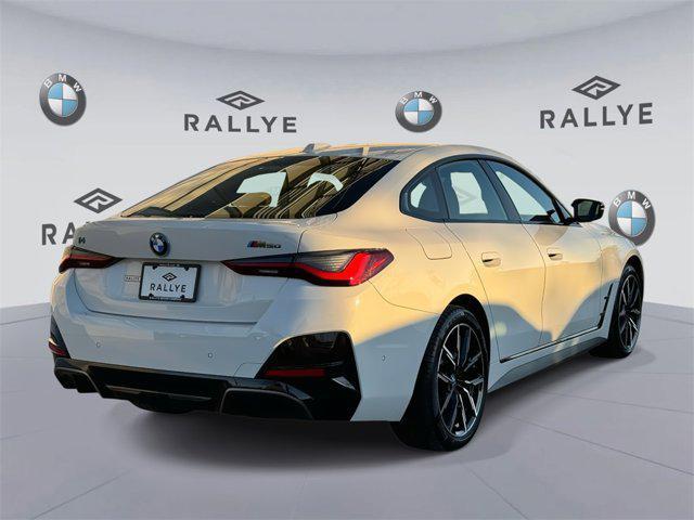 used 2024 BMW i4 Gran Coupe car, priced at $66,888