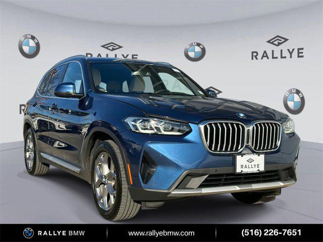 used 2022 BMW X3 car, priced at $34,998