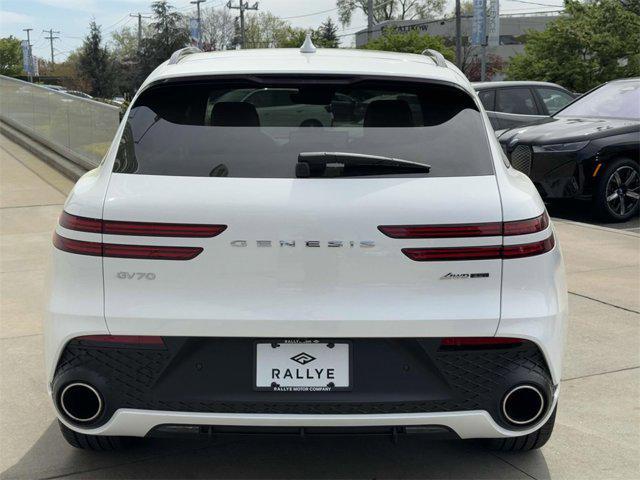 used 2025 Genesis GV70 car, priced at $58,998