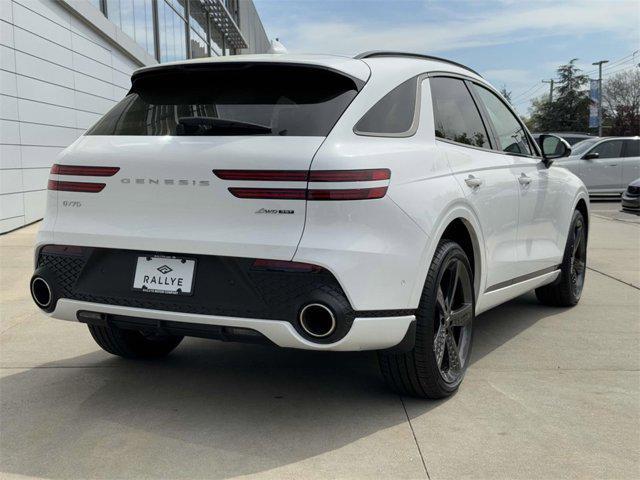 used 2025 Genesis GV70 car, priced at $58,998