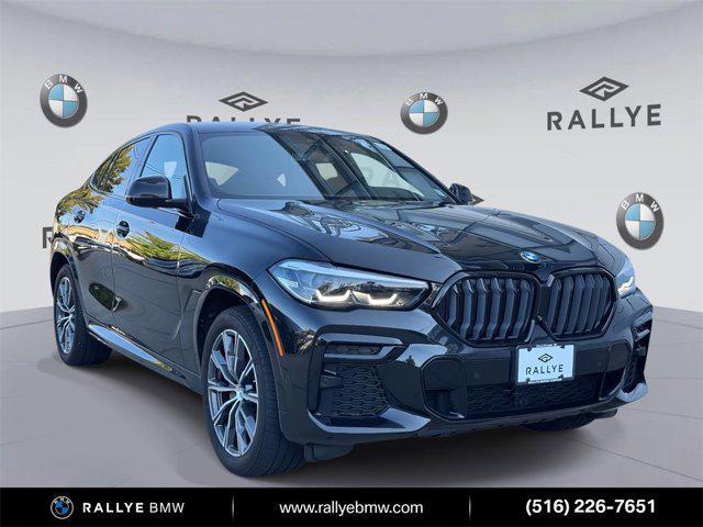 used 2023 BMW X6 car, priced at $59,998