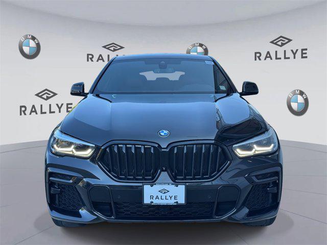 used 2023 BMW X6 car, priced at $59,998