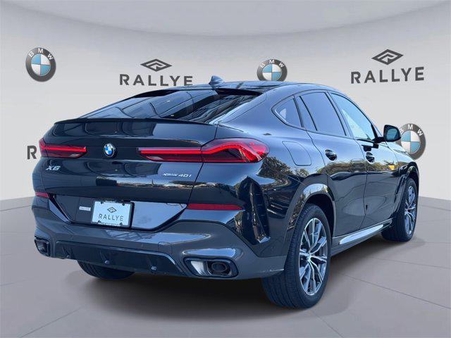 used 2023 BMW X6 car, priced at $59,998