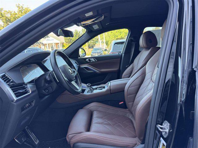 used 2023 BMW X6 car, priced at $59,998