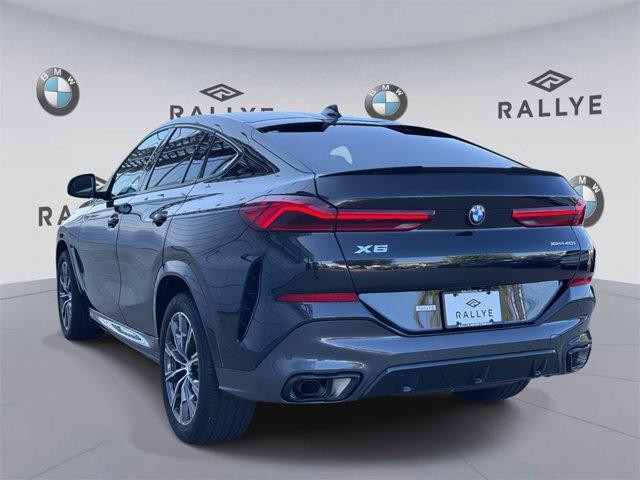 used 2023 BMW X6 car, priced at $59,998