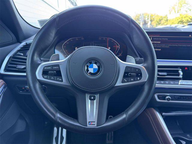 used 2023 BMW X6 car, priced at $59,998