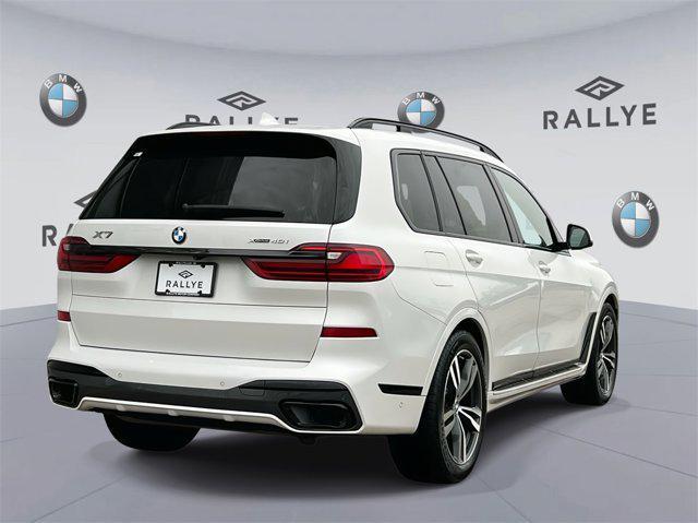 used 2022 BMW X7 car, priced at $55,998