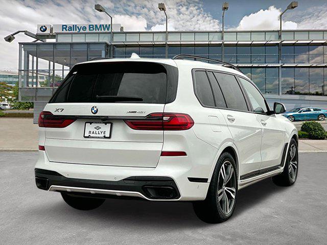 used 2022 BMW X7 car, priced at $57,888