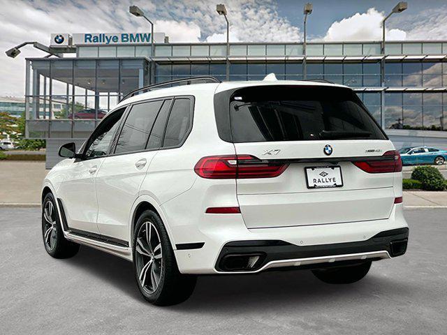 used 2022 BMW X7 car, priced at $57,888