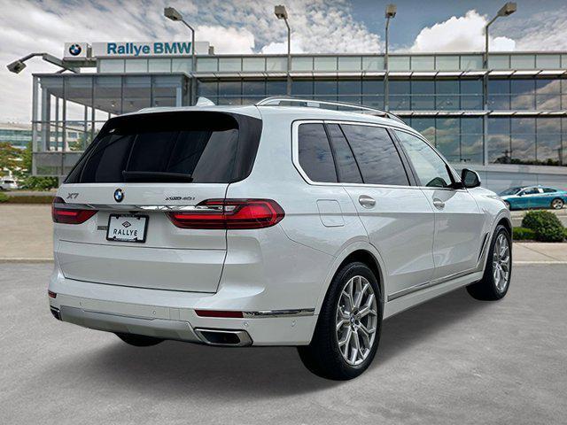 used 2021 BMW X7 car, priced at $53,998