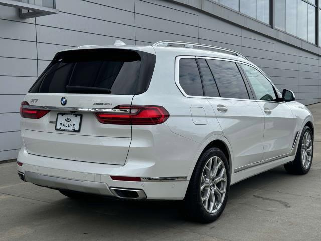 used 2021 BMW X7 car, priced at $55,998