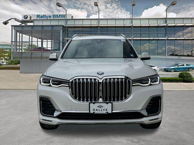 used 2021 BMW X7 car, priced at $53,998