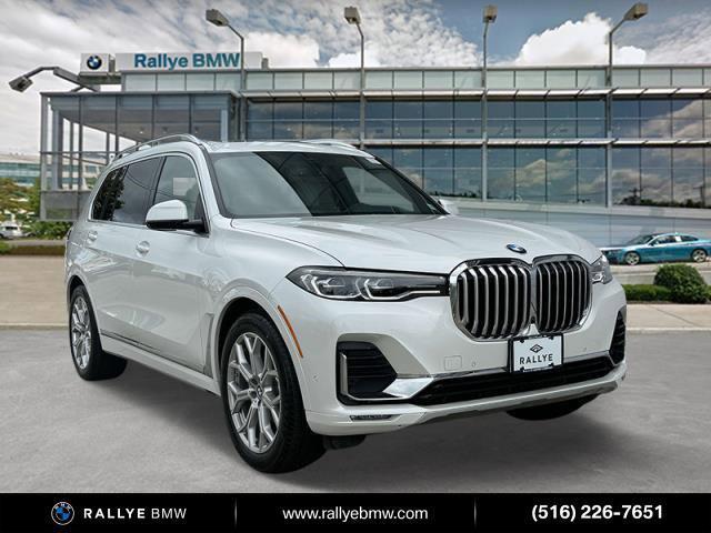 used 2021 BMW X7 car, priced at $53,998