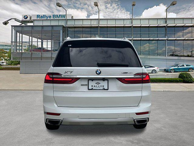 used 2021 BMW X7 car, priced at $53,998