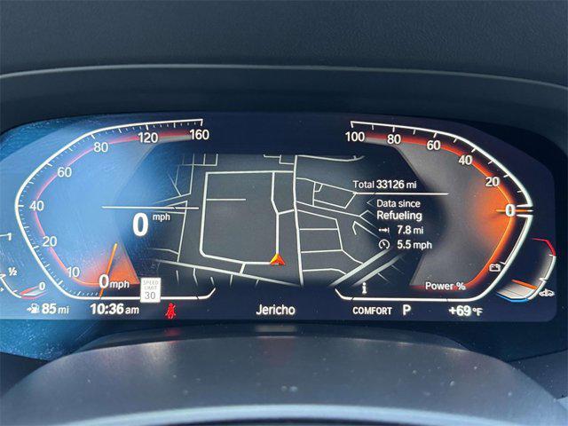 used 2023 BMW X5 car, priced at $55,998