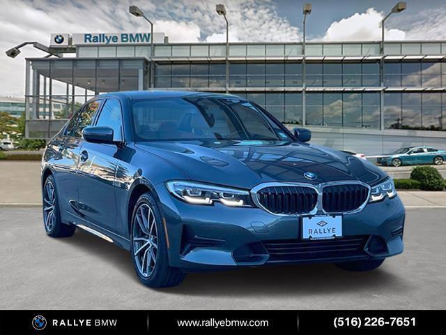 used 2022 BMW 330 car, priced at $33,998