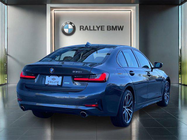 used 2022 BMW 330 car, priced at $33,998