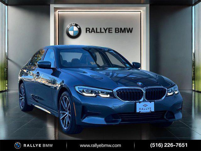 used 2022 BMW 330 car, priced at $33,998