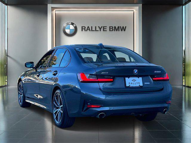 used 2022 BMW 330 car, priced at $33,998