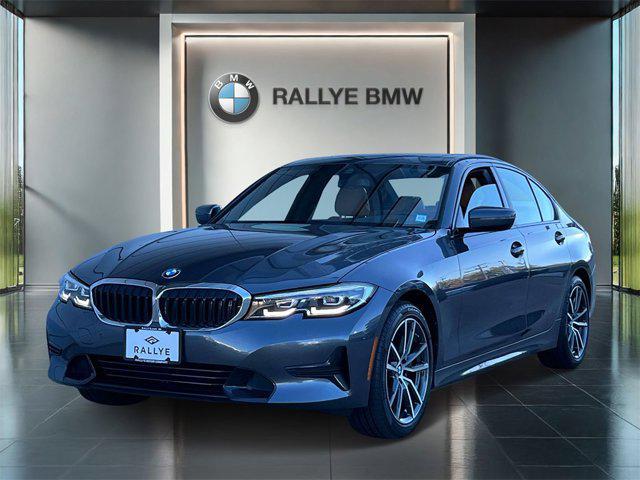 used 2022 BMW 330 car, priced at $33,998