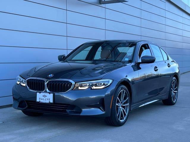 used 2022 BMW 330 car, priced at $34,888