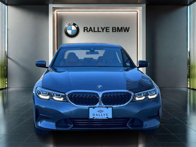 used 2022 BMW 330 car, priced at $33,998