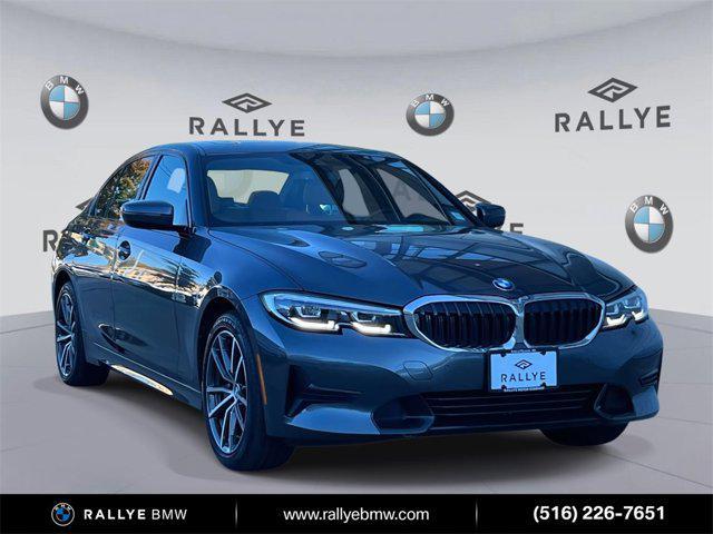 used 2022 BMW 330 car, priced at $33,998