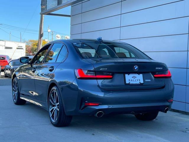 used 2022 BMW 330 car, priced at $34,888