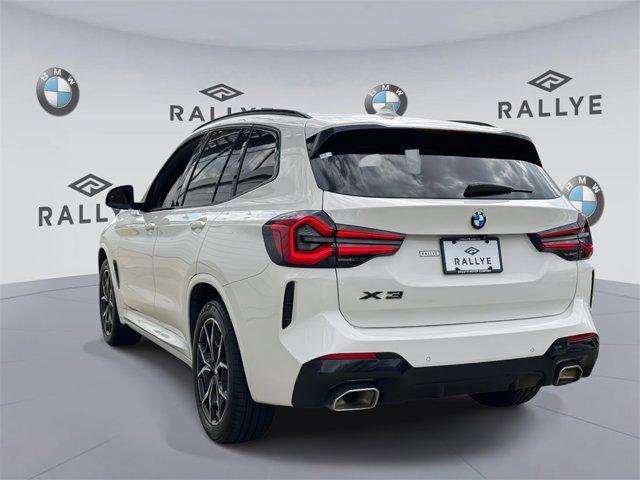 used 2022 BMW X3 car, priced at $38,888
